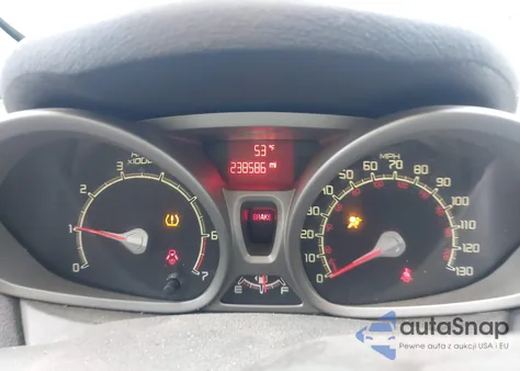 2011 Ford Fiesta Se из США, поврежденный, VIN 3FADP4EJ2BM113234